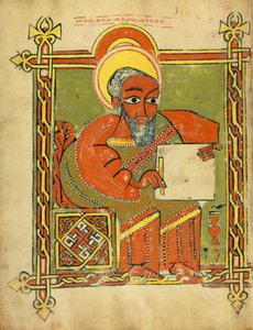 Den hellige Matteus av Unknown artist