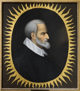 Sankt Filip Neri, ukjent kunstner, andre halvdel av 1600-tallet (olje på lerret) av Unknown artist