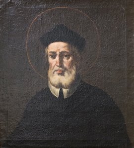 Sankt Filip Neri, ukjent kunstner, andre halvdel av 1600-tallet (olje på lerret) av Unknown artist