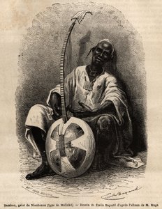 Sambou, grioten til Niantanso (Mali) (Malinke-type: vestafrikansk språk (Guinee, Senegal, Mali og Côte d