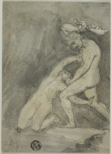 Samson dreper en filister av Unknown artist