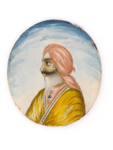 Sardar Chattur (oder Chattar) Singh von Unknown artist