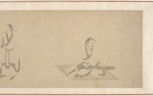 Scener fra livet til Tao Yuanming (del 2) av Unknown artist