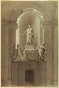 Gravmonumentet til Jakob III (1688–1766) av Unknown artist