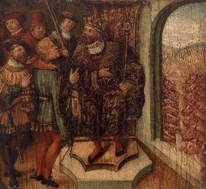 Syv fete og syv magre kyr av Unknown artist