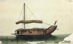 Skipsmalerier av Unknown artist