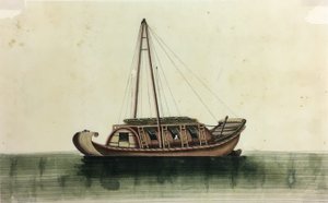 Skipsmalerier av Unknown artist
