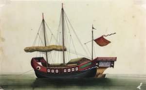 Skipsmalerier av Unknown artist