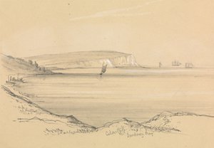 Skip i Sandown Bay av Unknown artist