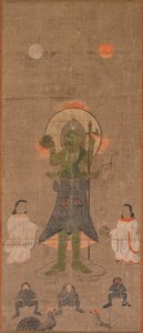 Shomen Kongo: The Blue-Faced Kongo av Unknown artist