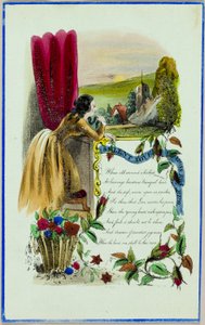 Stille kjærlighet (valentinsdag) av Unknown artist