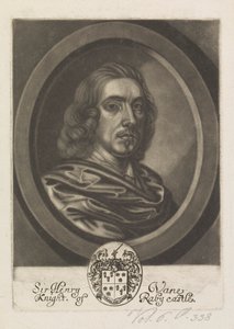 Sir Henry Vane, ridder av Raby Castle av Unknown artist