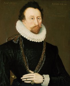 Sir John Hawkins (1532–1595) av Unknown artist