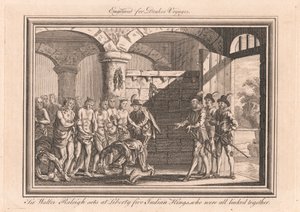 Sir Walter Raleigh setter på Liberty Five Indian Kings, som alle var knyttet sammen av Unknown artist