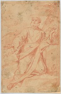 St. (Jerome?) i Ecstasy av Unknown artist