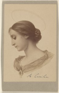 St. Cecilia av Unknown artist