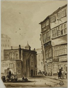 St. Thomas#39; kapell i Newcastle av Unknown artist