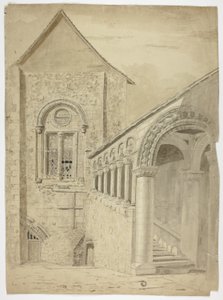 Trapp...Green Court, Canterbury av Unknown artist