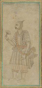 Stående figur av en mann, en sadhu av Unknown artist
