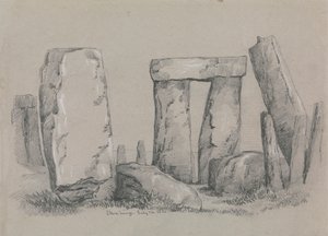 Stone henge av Unknown artist