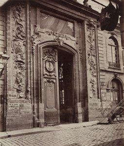 Gate i Dijon av Unknown artist