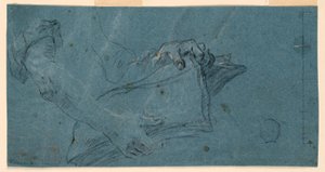 Studie: hender av Unknown artist