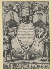 Sultanen av Tyrkia Murat IV (trykk) av Unknown artist