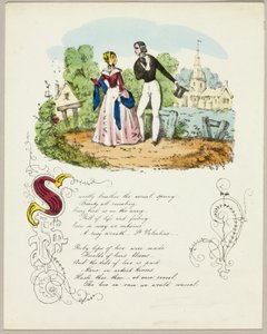 Søt puster våren (valentinsdag) av Unknown artist