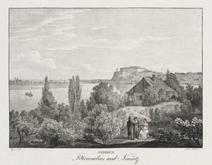 Syrmia, Peterwardein og Neusatz av Unknown artist
