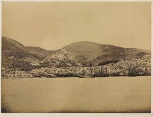 Syros, senter for Levant-handelen av Unknown artist