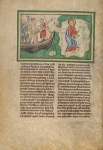 Sankt Johannes#39; ankomst til Patmos av Unknown artist