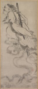 Den Ascending Daoist Immortal av Unknown artist