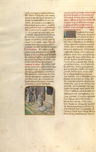 Longinus#39; halshugging av Unknown artist