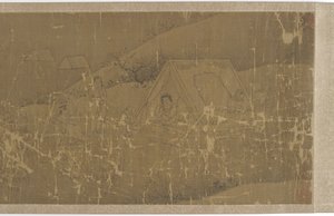 Fangenskapet til Cai Wenji (fire scener) av Unknown artist