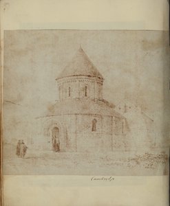 Den hellige gravs og Saint Andrews kirke, Cambridge. av Unknown artist