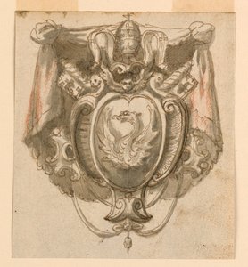 Våpenskjoldet til pave Gregor XIII (1572-1585) av Unknown artist
