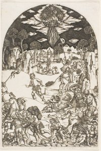 Omvendelsen til Saint Paul av Unknown artist
