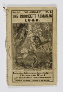 Crockett-almanakken av Unknown artist