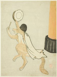 Den dansende reven av Unknown artist