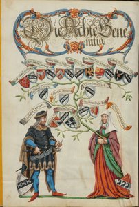 Den åttende generasjonen, Anthony Derrer av Unknown artist