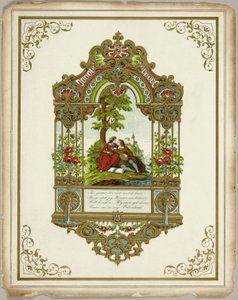 Den største lykke som dødelige kjenner (valentinsdag) av Unknown artist