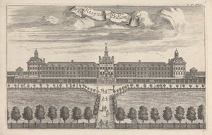 Sykehuset kalte Bedlam av Unknown artist