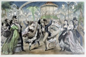 Mabille-ballen av Unknown artist