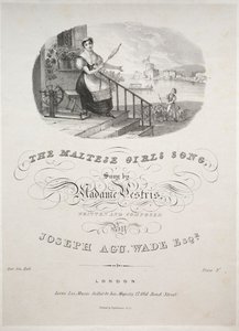 Den maltesiske jentesangen av Unknown artist