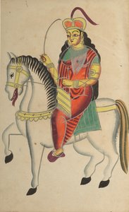 Mytteriet til heltinnen Rani Lakshmi Bai fra Jhansi av Unknown artist