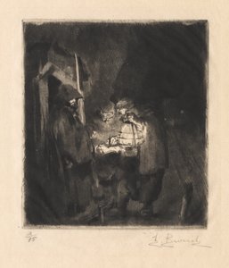 Nattens runde av Unknown artist
