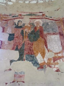 Presentasjonen, Saint-Jean du Liget kapell, Touraine av Unknown artist