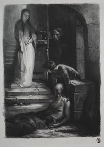 Fangen av Unknown artist