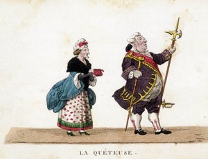 The Queteuse av Unknown artist