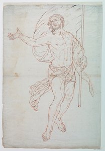 Den oppstandne Kristus av Unknown artist